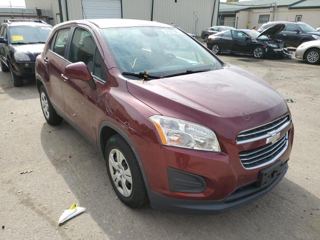 CHEVROLET TRAX LS 2016 3gncjksb3gl140438