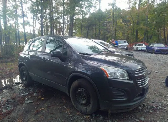 CHEVROLET TRAX 2016 3gncjksb3gl141752