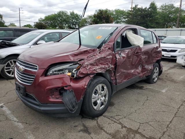 CHEVROLET TRAX LS 2016 3gncjksb3gl149477