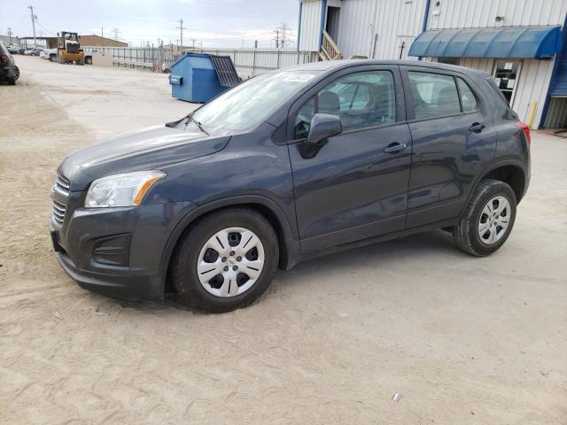 CHEVROLET TRAX 2016 3gncjksb3gl152931