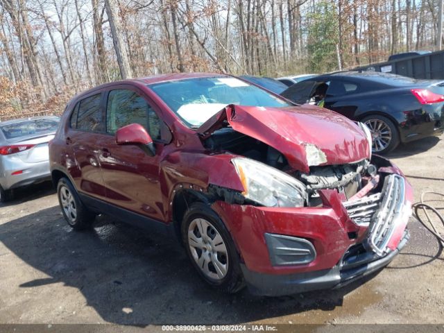 CHEVROLET TRAX 2016 3gncjksb3gl154713