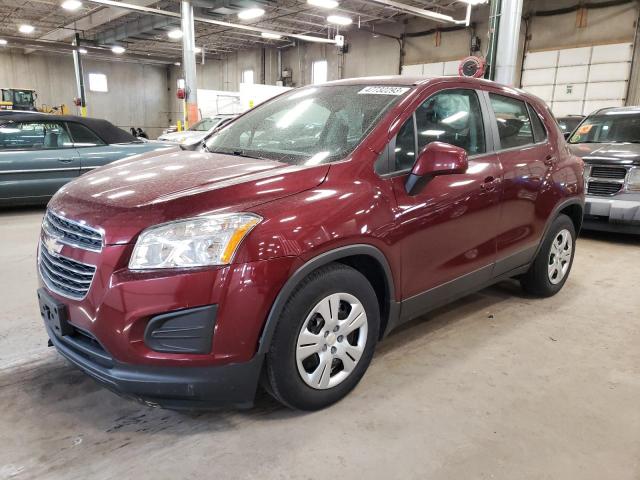 CHEVROLET TRAX LS 2016 3gncjksb3gl155246