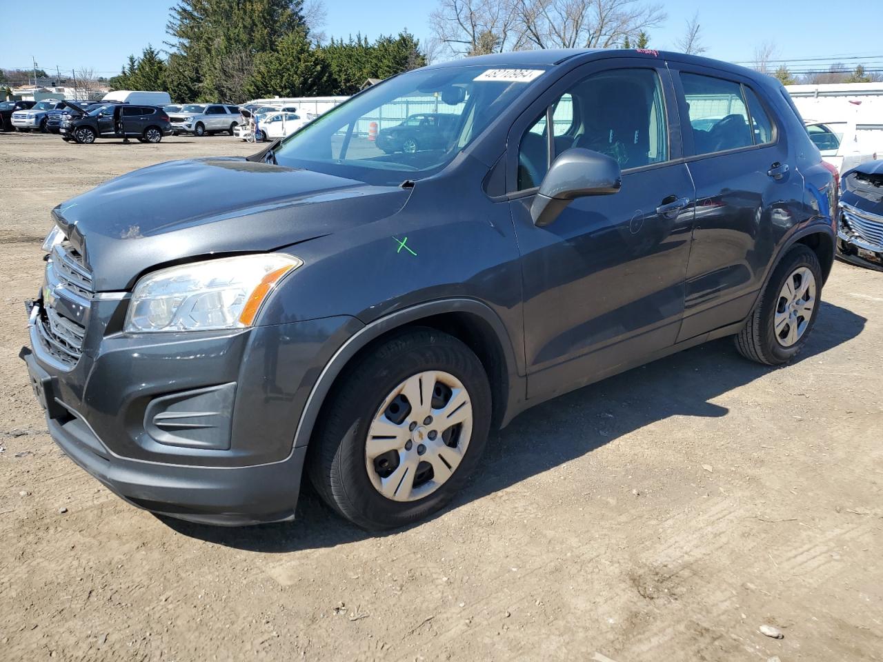 CHEVROLET TRAX 2016 3gncjksb3gl166828