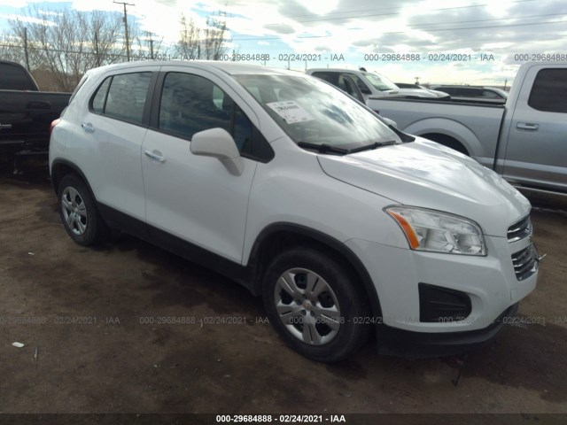 CHEVROLET TRAX 2016 3gncjksb3gl168174