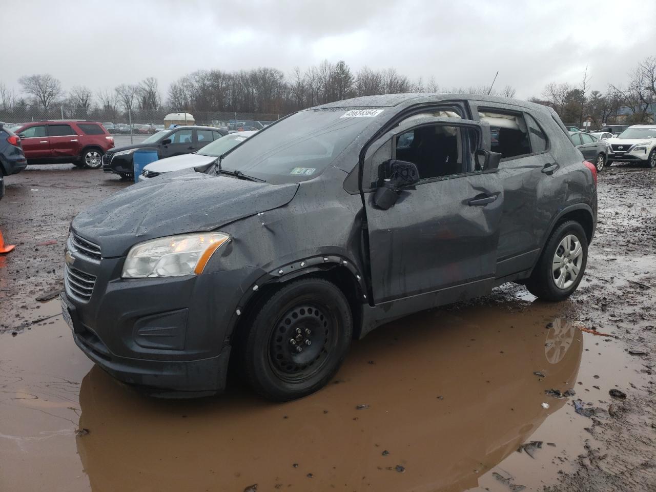 CHEVROLET TRAX 2016 3gncjksb3gl176811