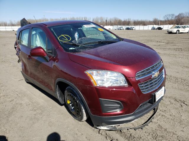 CHEVROLET TRAX LS 2016 3gncjksb3gl218118