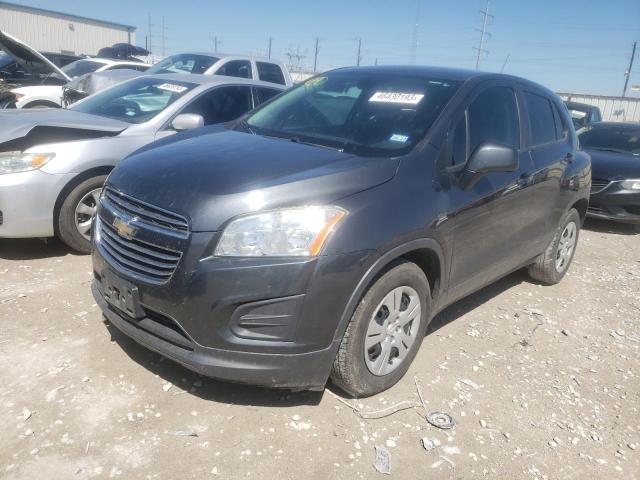 CHEVROLET TRAX 2016 3gncjksb3gl218913