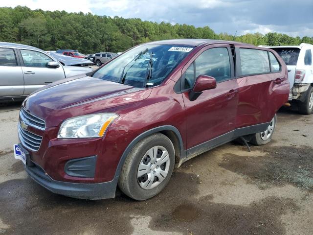 CHEVROLET TRAX LS 2016 3gncjksb3gl222699