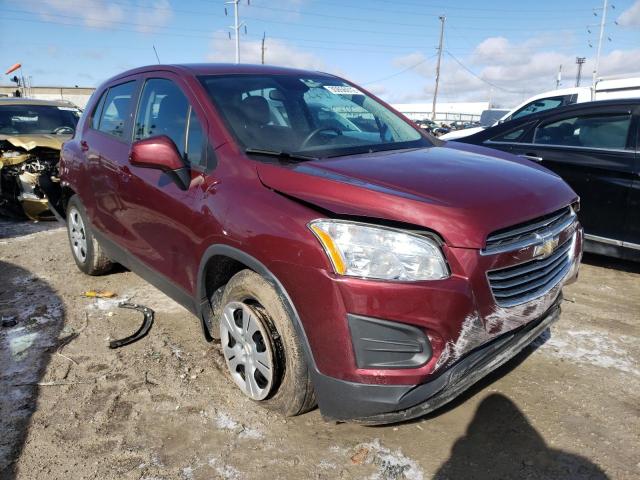 CHEVROLET TRAX LS 2016 3gncjksb3gl225019