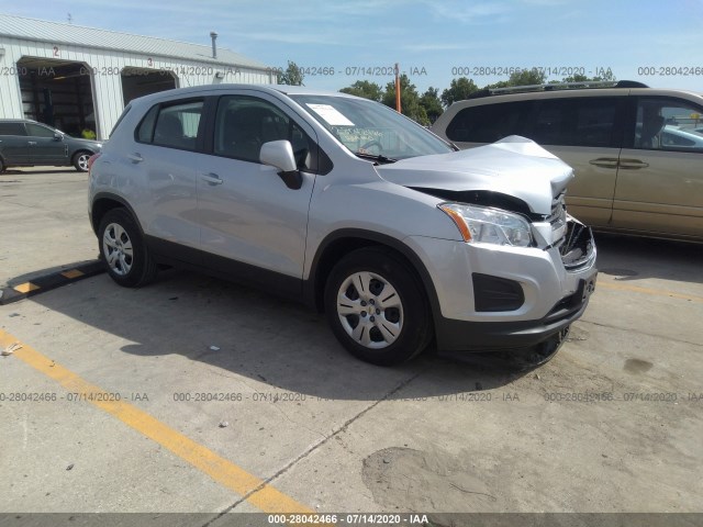 CHEVROLET TRAX 2016 3gncjksb3gl227160