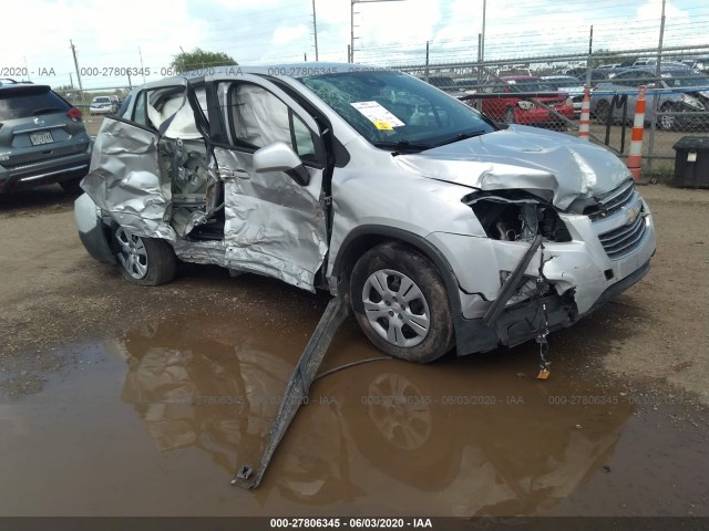 CHEVROLET TRAX 2016 3gncjksb3gl232391