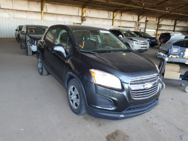 CHEVROLET TRAX LS 2016 3gncjksb3gl236425