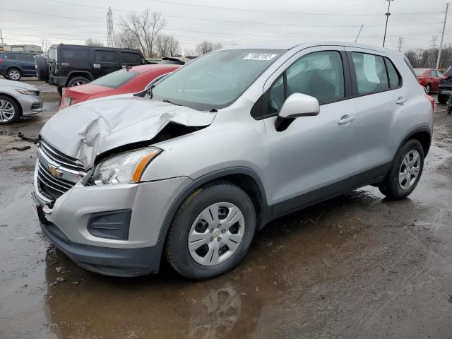 CHEVROLET TRAX LS 2016 3gncjksb3gl237574