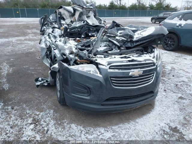 CHEVROLET TRAX 2016 3gncjksb3gl242807