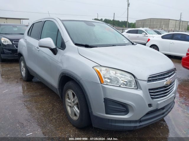 CHEVROLET TRAX 2016 3gncjksb3gl243214