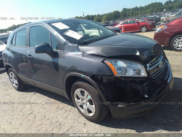 CHEVROLET TRAX 2016 3gncjksb3gl250695