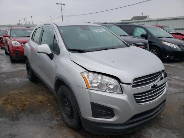 CHEVROLET TRAX LS 2016 3gncjksb3gl253645