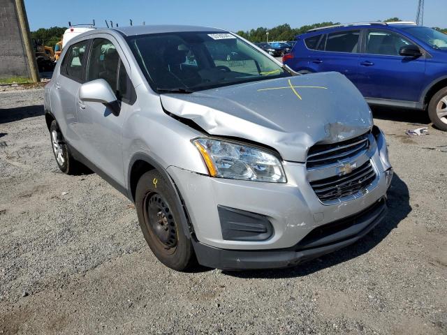 CHEVROLET TRAX LS 2016 3gncjksb3gl258702