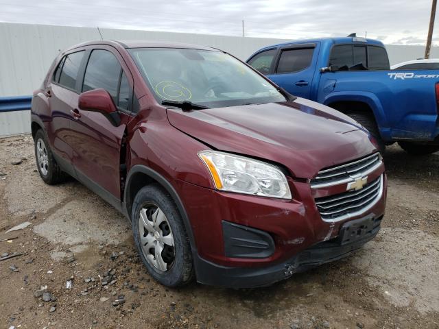 CHEVROLET TRAX LS 2016 3gncjksb3gl262040