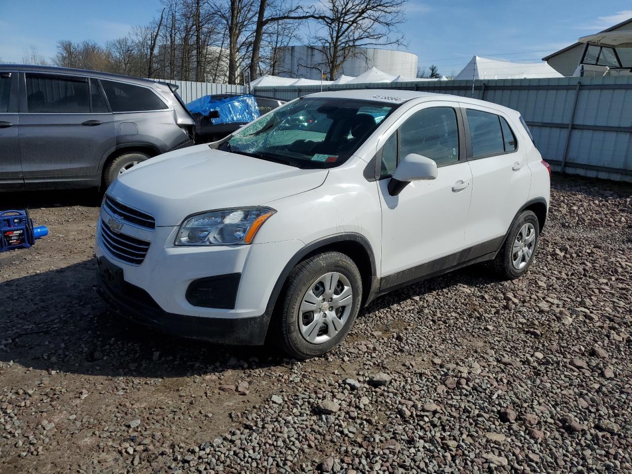 CHEVROLET TRAX 2016 3gncjksb3gl264466