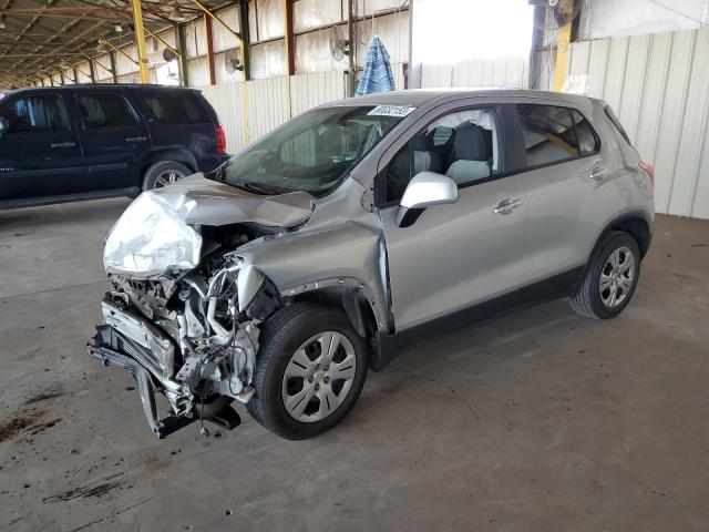 CHEVROLET TRAX LS 2016 3gncjksb3gl265990