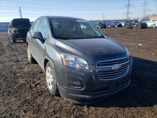 CHEVROLET TRAX LS 2016 3gncjksb3gl266346