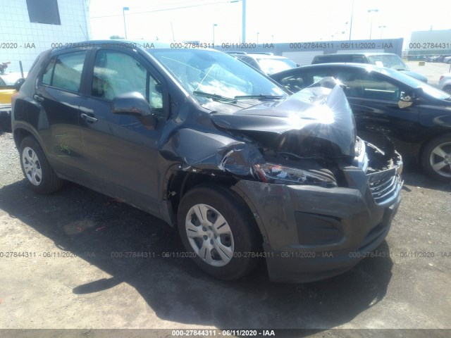 CHEVROLET TRAX 2016 3gncjksb3gl266508