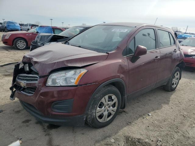 CHEVROLET TRAX LS 2016 3gncjksb3gl266766