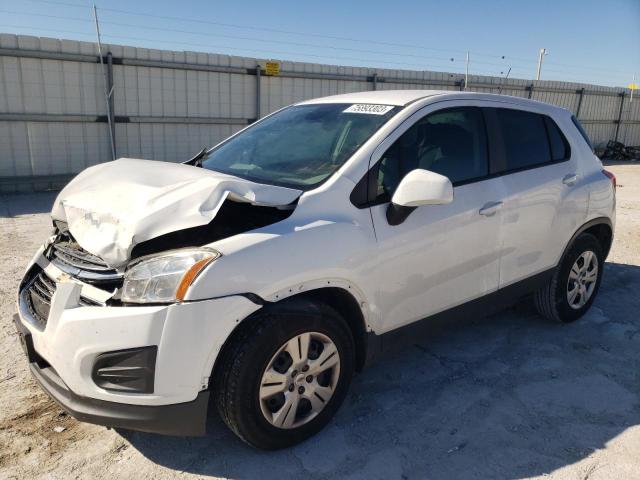 CHEVROLET TRAX 2016 3gncjksb3gl266797