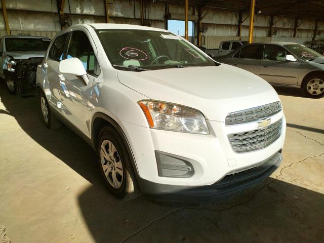 CHEVROLET TRAX LS 2016 3gncjksb3gl267559