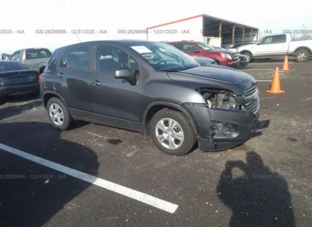 CHEVROLET TRAX 2016 3gncjksb3gl269165