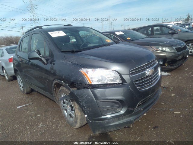 CHEVROLET TRAX 2016 3gncjksb3gl270381