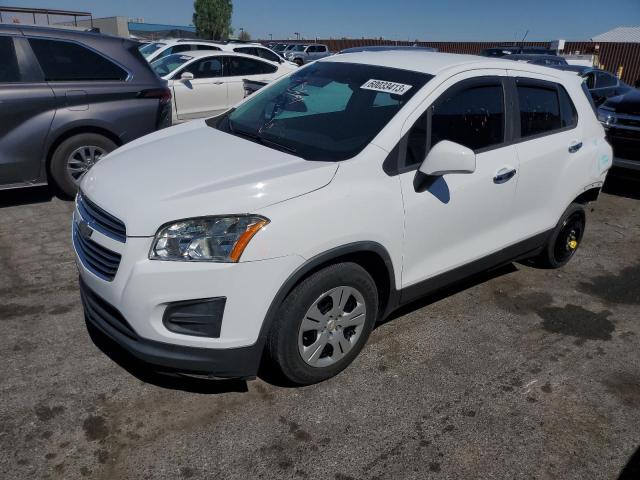 CHEVROLET TRAX LS 2016 3gncjksb3gl271160