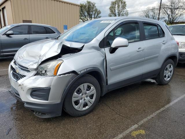 CHEVROLET TRAX 2016 3gncjksb3gl272311