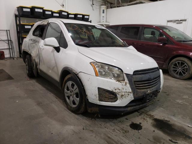 CHEVROLET TRAX LS 2016 3gncjksb3gl273345