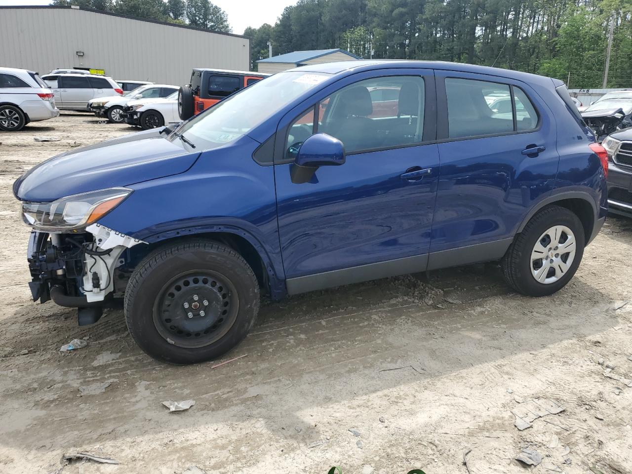 CHEVROLET TRAX 2017 3gncjksb3hl133491