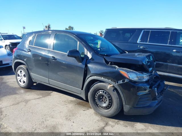 CHEVROLET TRAX 2017 3gncjksb3hl134303