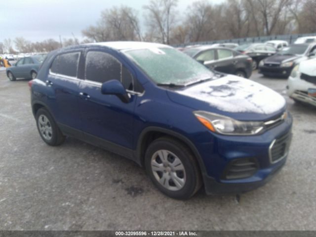 CHEVROLET TRAX 2017 3gncjksb3hl161730