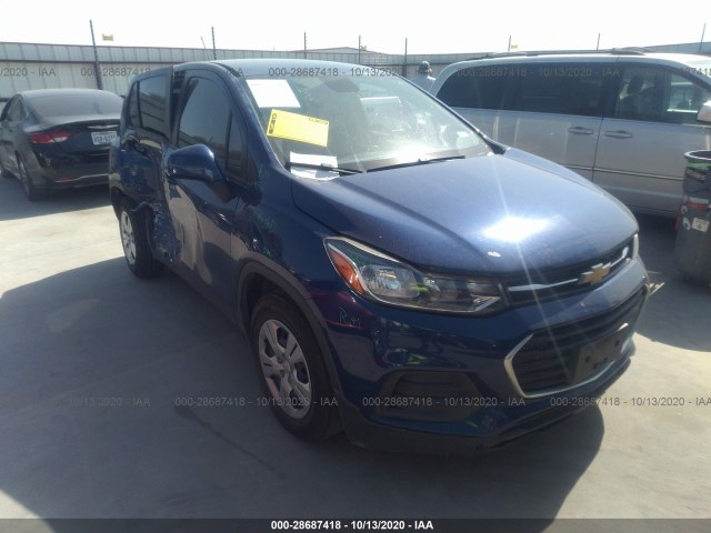 CHEVROLET TRAX 2017 3gncjksb3hl163185