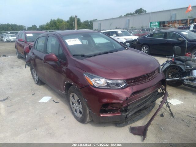 CHEVROLET TRAX 2017 3gncjksb3hl171688