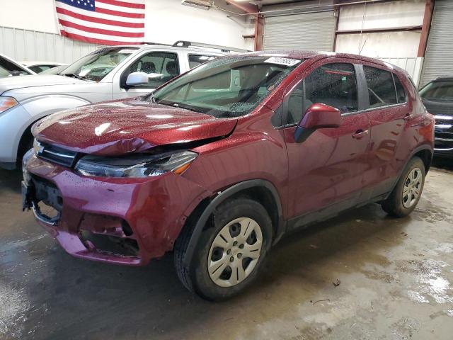 CHEVROLET TRAX LS 2017 3gncjksb3hl173389