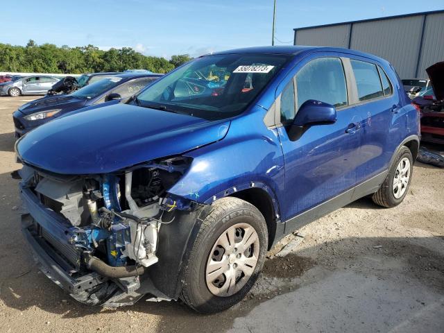 CHEVROLET TRAX LS 2017 3gncjksb3hl177278