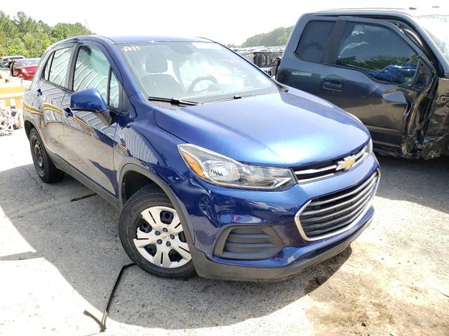 CHEVROLET TRAX LS 2017 3gncjksb3hl177443