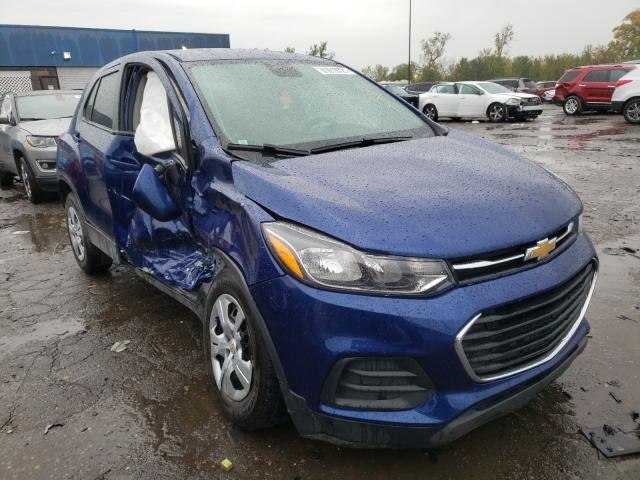 CHEVROLET TRAX LS 2017 3gncjksb3hl180584