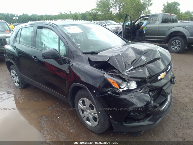 CHEVROLET TRAX 2017 3gncjksb3hl185641