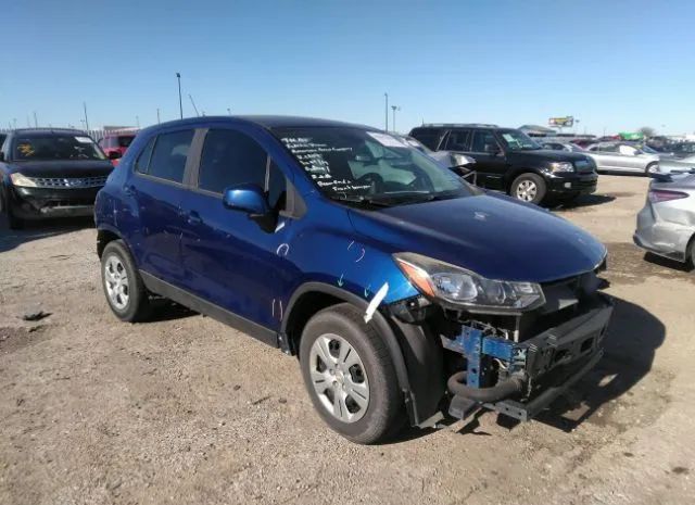 CHEVROLET TRAX 2017 3gncjksb3hl186465