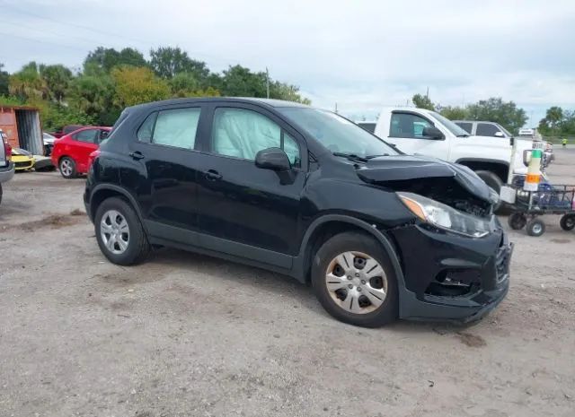 CHEVROLET TRAX 2017 3gncjksb3hl206696