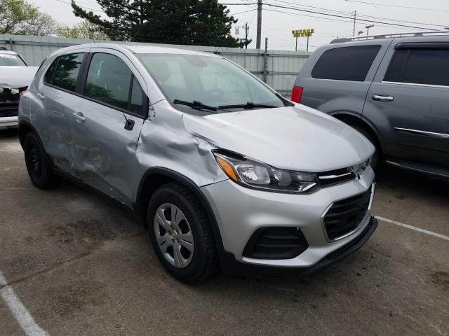 CHEVROLET TRAX LS 2017 3gncjksb3hl211431