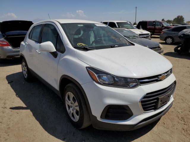 CHEVROLET TRAX LS 2017 3gncjksb3hl216404