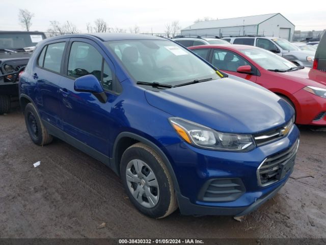 CHEVROLET TRAX 2017 3gncjksb3hl218007